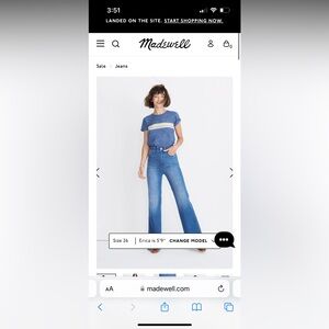 Madewell Flared Jeans